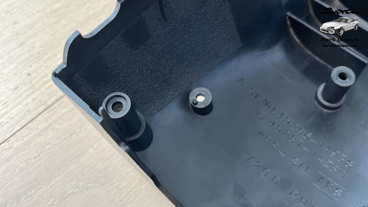 *Mint, Nothing Broken, Rare* JZA80 Supra Genuine OEM S1 RHD Steering Column Cover (45286-14938 / 45287-14280 / 45286 - 14310)