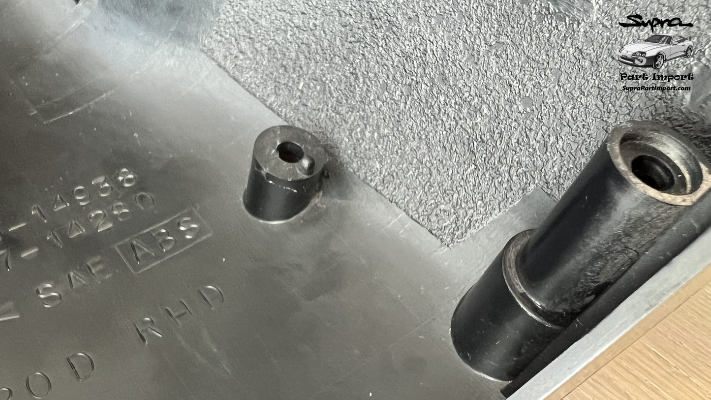 *Mint, Nothing Broken, Rare* JZA80 Supra Genuine OEM S1 RHD Steering Column Cover (45286-14938 / 45287-14280 / 45286 - 14310)