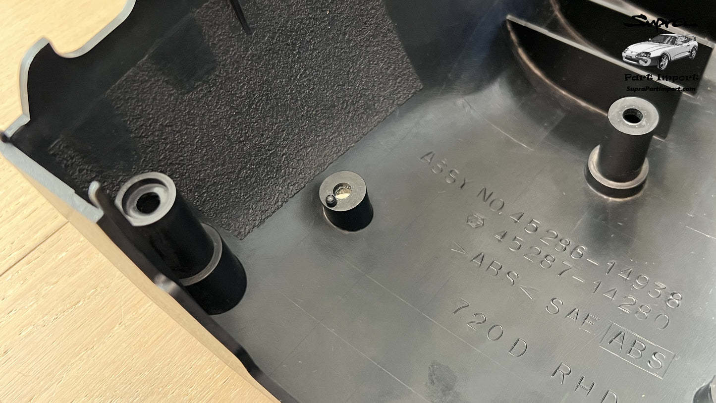 *Mint, Nothing Broken, Rare* JZA80 Supra Genuine OEM S1 RHD Steering Column Cover (45286-14938 / 45287-14280 / 45286 - 14310)