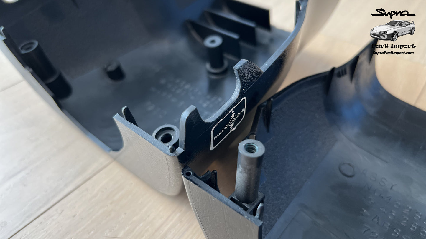 *Mint, Nothing Broken, Rare* JZA80 Supra Genuine OEM S1 RHD Steering Column Cover (45286-14938 / 45287-14280 / 45286 - 14310)