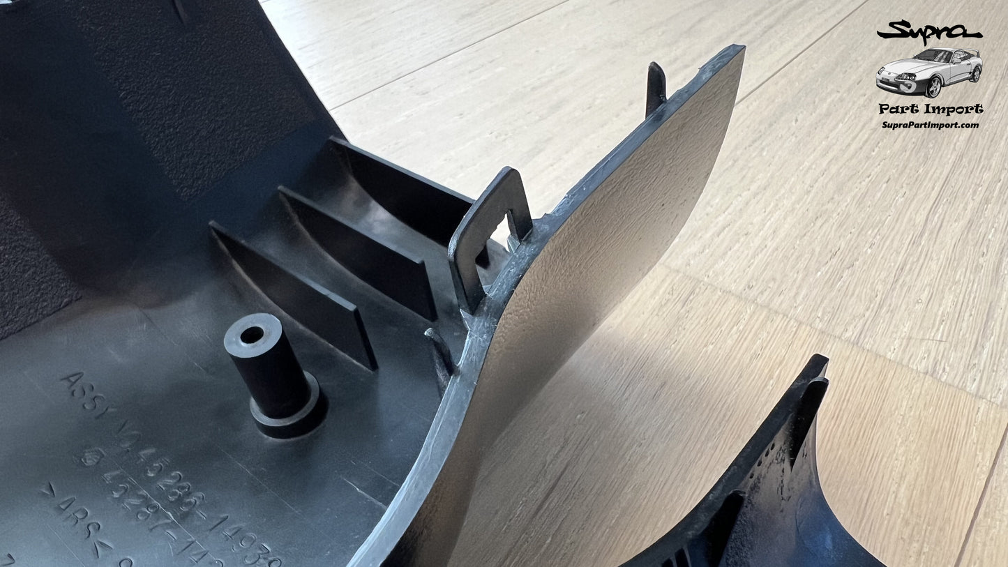 *Mint, Nothing Broken, Rare* JZA80 Supra Genuine OEM S1 RHD Steering Column Cover (45286-14938 / 45287-14280 / 45286 - 14310)