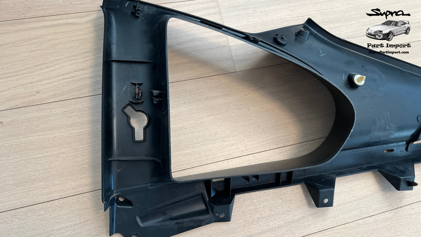 JZA80 Supra Genuine OEM LHD/RHD Left Side Quarter Window Interior Trim (62472-14281-C0)
