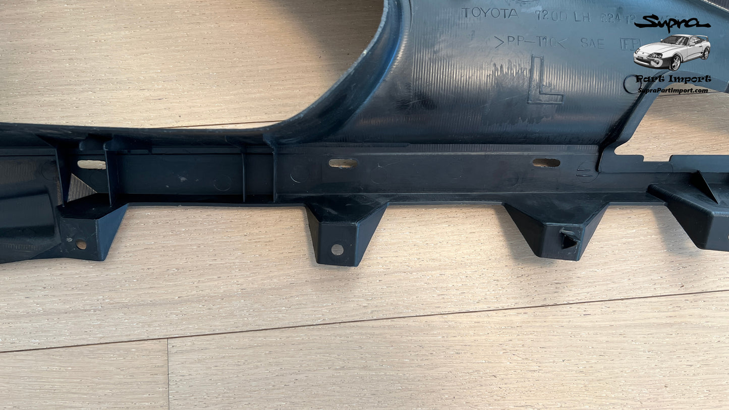 JZA80 Supra Genuine OEM LHD/RHD Left Side Quarter Window Interior Trim (62472-14281-C0)