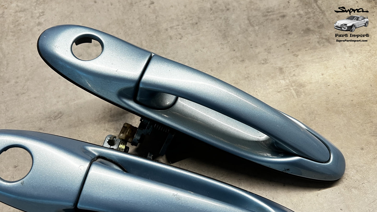JZA80 Supra Genuine OEM LHD/RHD LH + RH Exterior Door Handle Set (3 + 8)