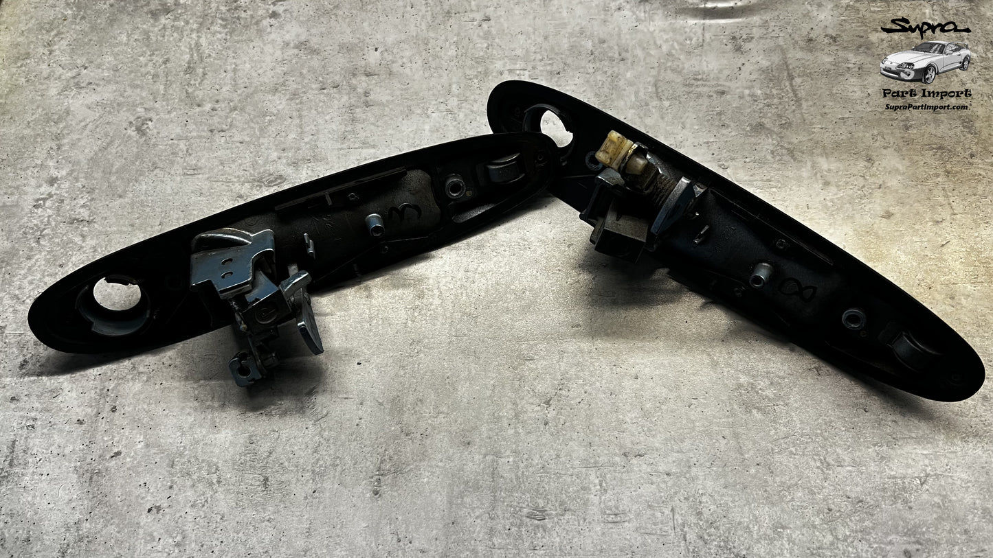 JZA80 Supra Genuine OEM LHD/RHD LH + RH Exterior Door Handle Set (3 + 8)