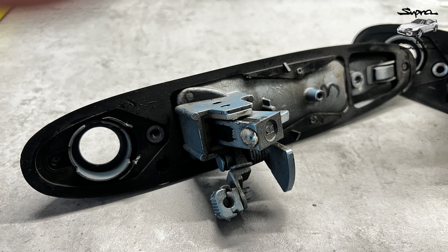 JZA80 Supra Genuine OEM LHD/RHD LH + RH Exterior Door Handle Set (3 + 8)