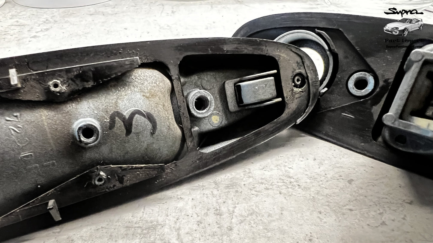 JZA80 Supra Genuine OEM LHD/RHD LH + RH Exterior Door Handle Set (3 + 8)