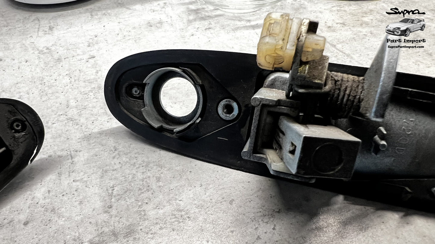 JZA80 Supra Genuine OEM LHD/RHD LH + RH Exterior Door Handle Set (3 + 8)