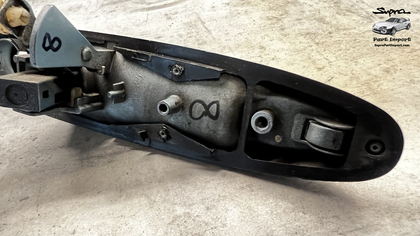 JZA80 Supra Genuine OEM LHD/RHD LH + RH Exterior Door Handle Set (3 + 8)