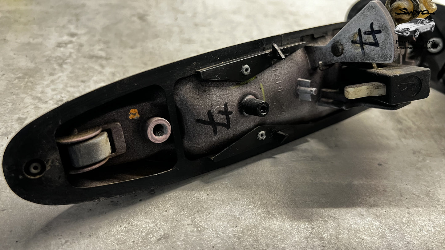 JZA80 Supra Genuine OEM LHD/RHD LH + RH Exterior Door Handle Set (6 + 7)