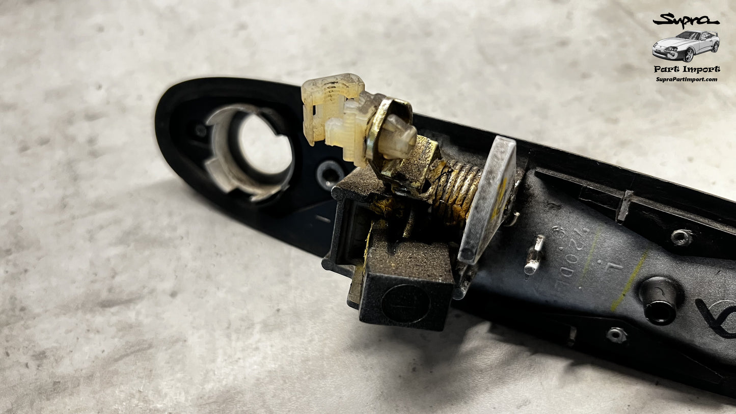 JZA80 Supra Genuine OEM LHD/RHD LH + RH Exterior Door Handle Set (6 + 7)