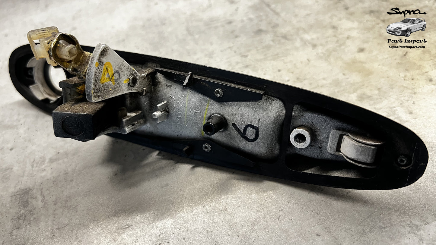 JZA80 Supra Genuine OEM LHD/RHD LH + RH Exterior Door Handle Set (6 + 7)
