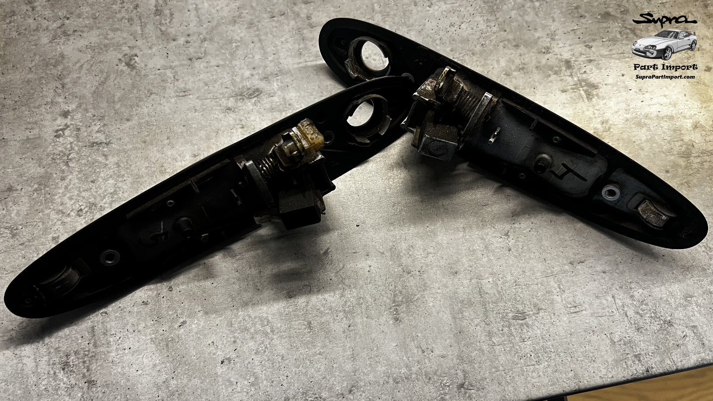 JZA80 Supra Genuine OEM LHD/RHD LH + RH Exterior Door Handle Set (6 + 7)