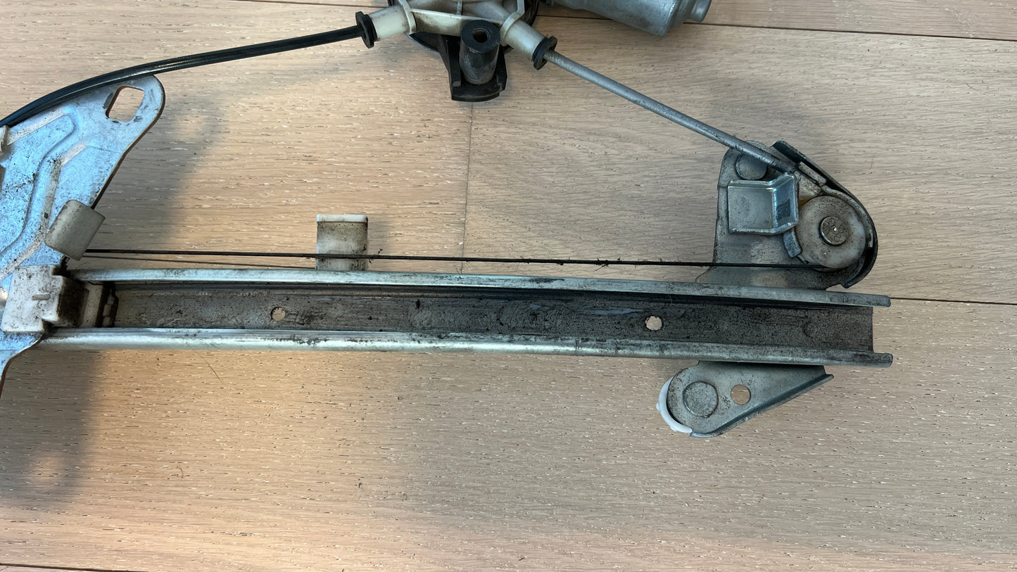 JZA80 Supra Genuine OEM LHD/RHD Right Side Window Regulator + Motor (69801-14111 + 85720-14100)