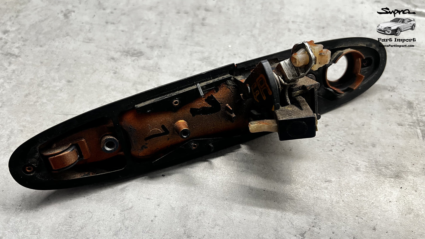 JZA80/MK4 Supra Genuine OEM LHD/RHD RH Exterior Door Handle (1) loop