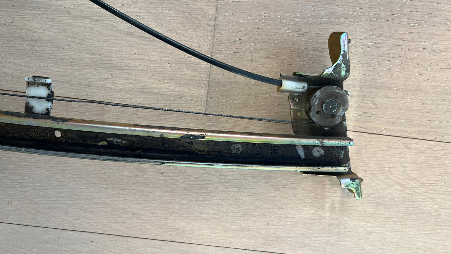 JZA80 Supra Genuine OEM LHD/RHD Left Side Window Regulator (No Motor) (69801-14111)