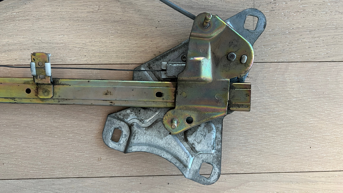 JZA80 Supra Genuine OEM LHD/RHD Left Side Window Regulator (No Motor) (69801-14111)