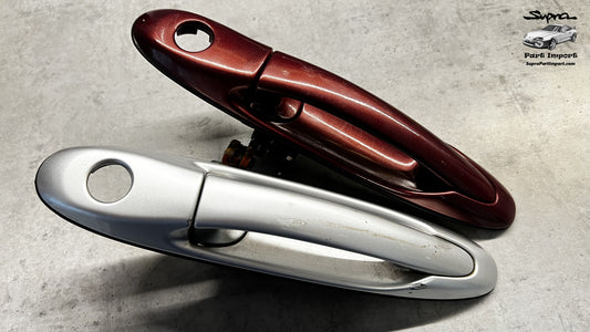 JZA80 Supra Genuine OEM LHD/RHD LH + RH Exterior Door Handle Set (2 + 5)