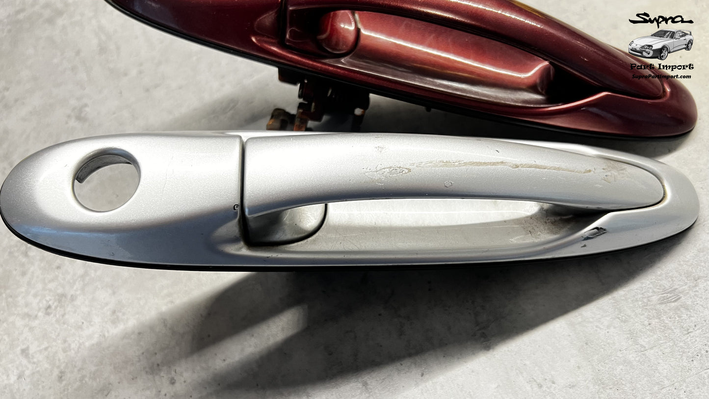 JZA80 Supra Genuine OEM LHD/RHD LH + RH Exterior Door Handle Set (2 + 5)