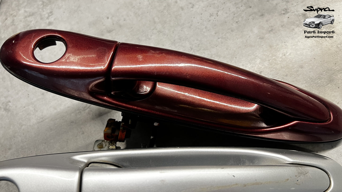 JZA80 Supra Genuine OEM LHD/RHD LH + RH Exterior Door Handle Set (2 + 5)
