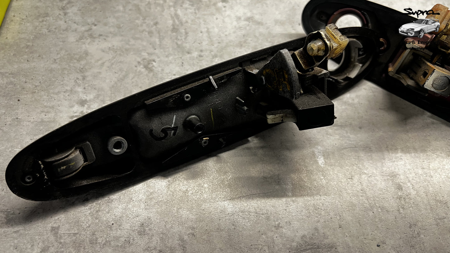 JZA80 Supra Genuine OEM LHD/RHD LH + RH Exterior Door Handle Set (2 + 5)