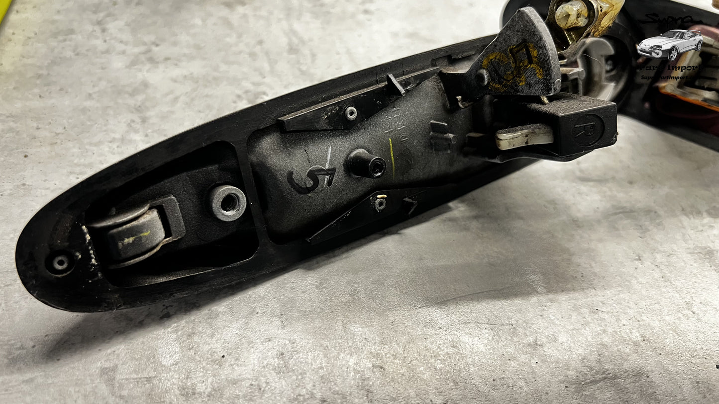 JZA80 Supra Genuine OEM LHD/RHD LH + RH Exterior Door Handle Set (2 + 5)