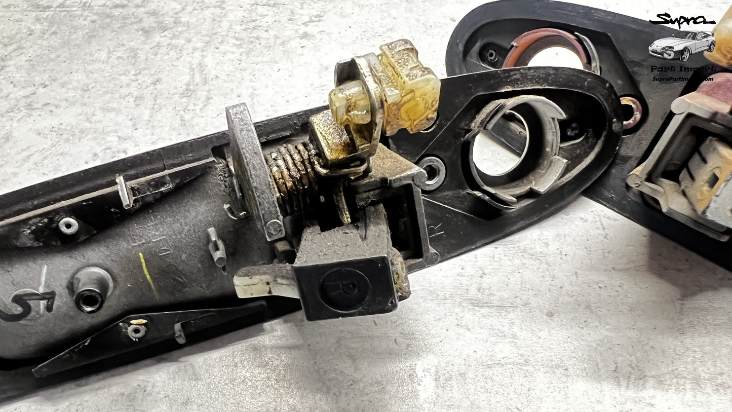 JZA80 Supra Genuine OEM LHD/RHD LH + RH Exterior Door Handle Set (2 + 5)