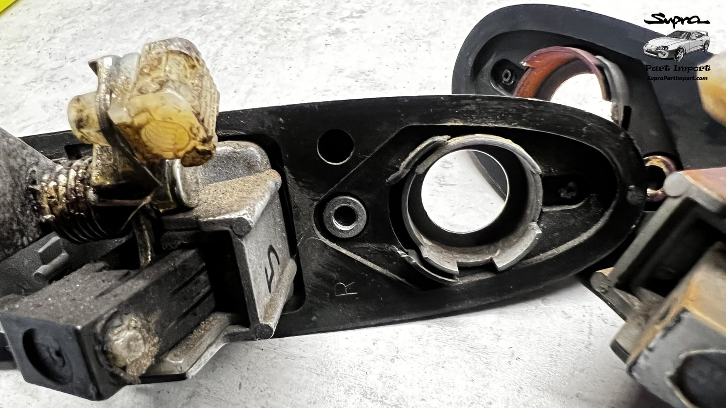 JZA80 Supra Genuine OEM LHD/RHD LH + RH Exterior Door Handle Set (2 + 5)