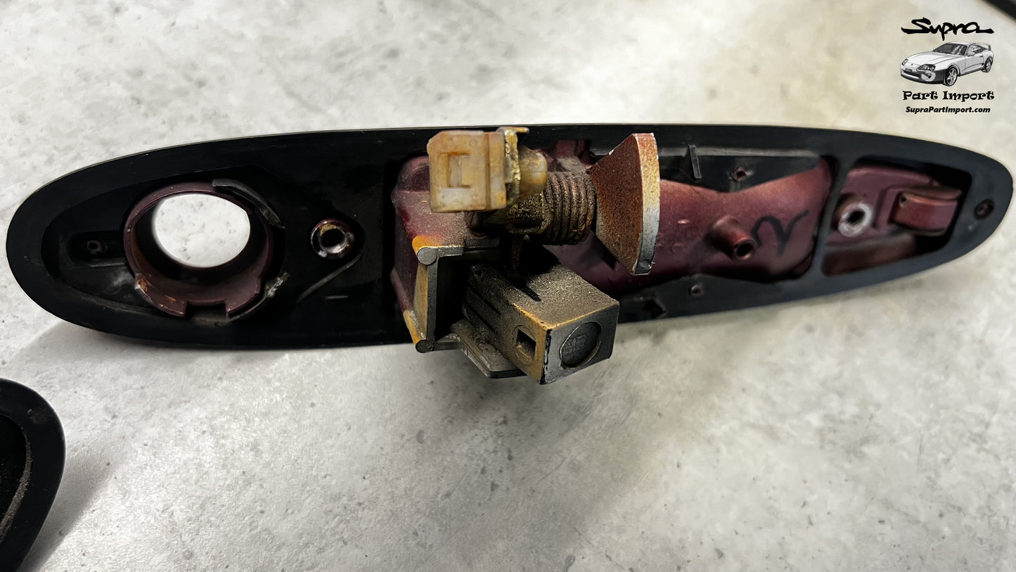 JZA80 Supra Genuine OEM LHD/RHD LH + RH Exterior Door Handle Set (2 + 5)