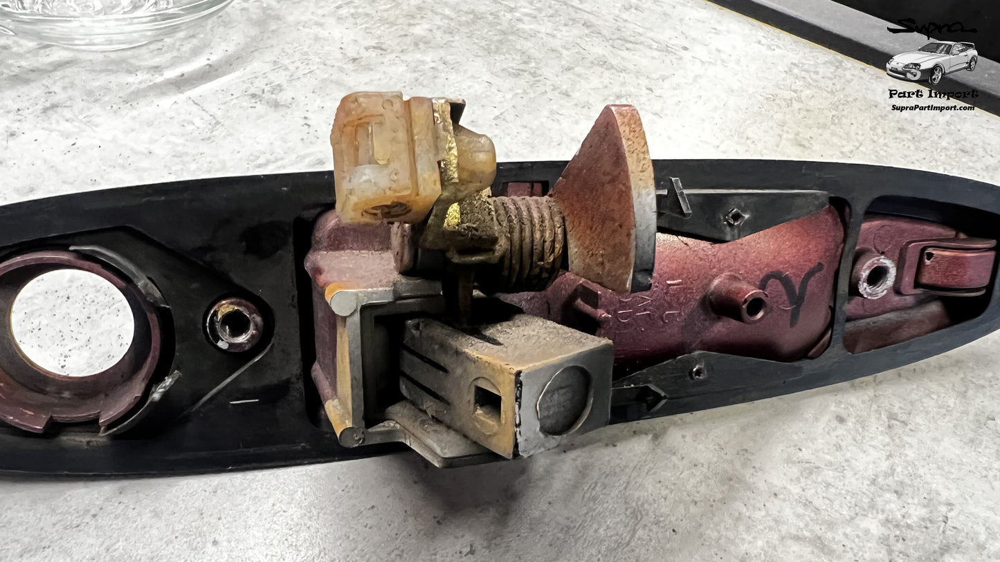 JZA80 Supra Genuine OEM LHD/RHD LH + RH Exterior Door Handle Set (2 + 5)