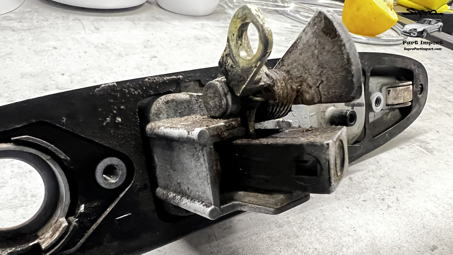 JZA80 Supra Genuine OEM LHD/RHD LH Exterior Door Handle (4)