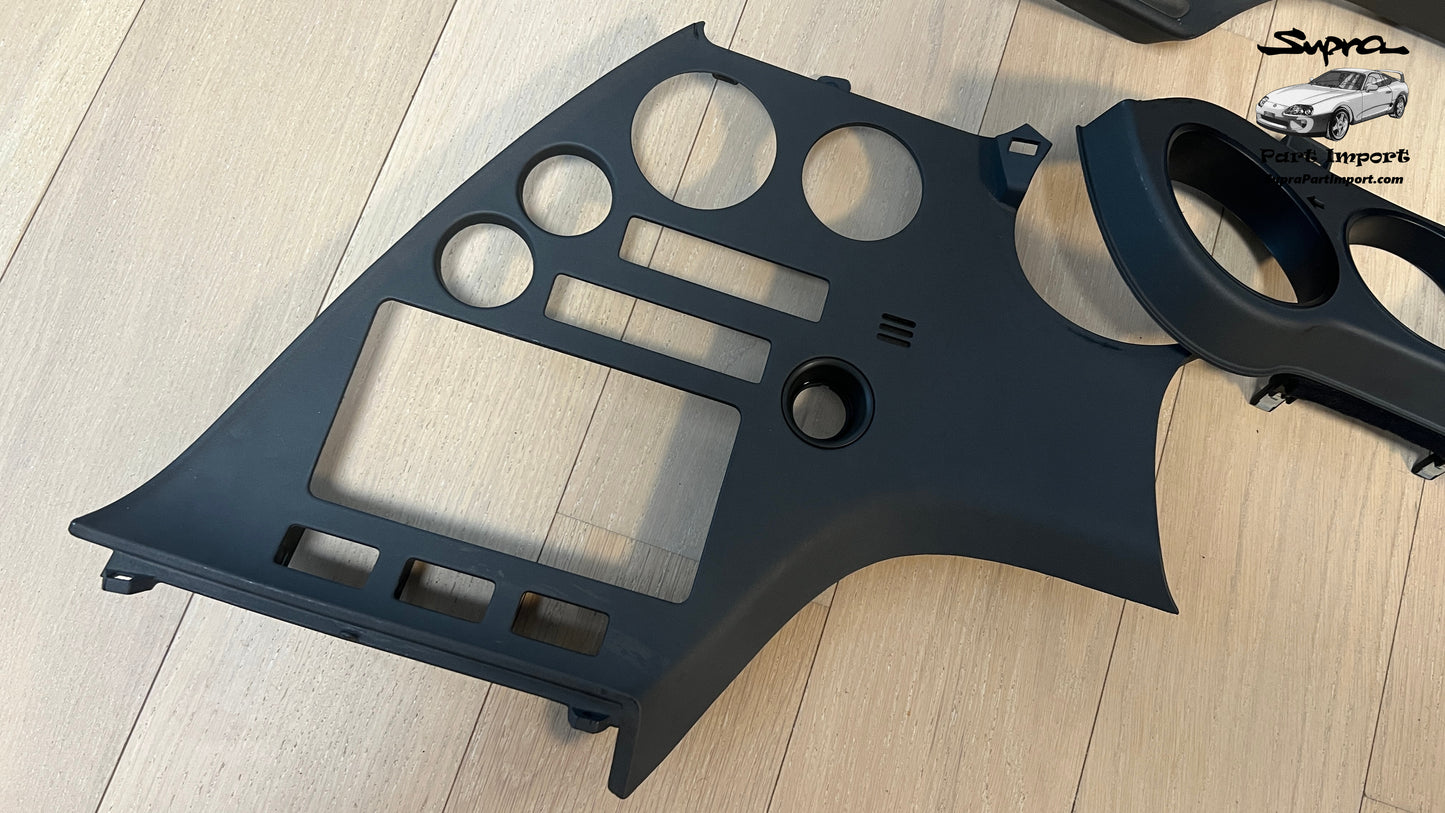 JZA80 Supra Genuine OEM S2 RHD Dash Panel Set