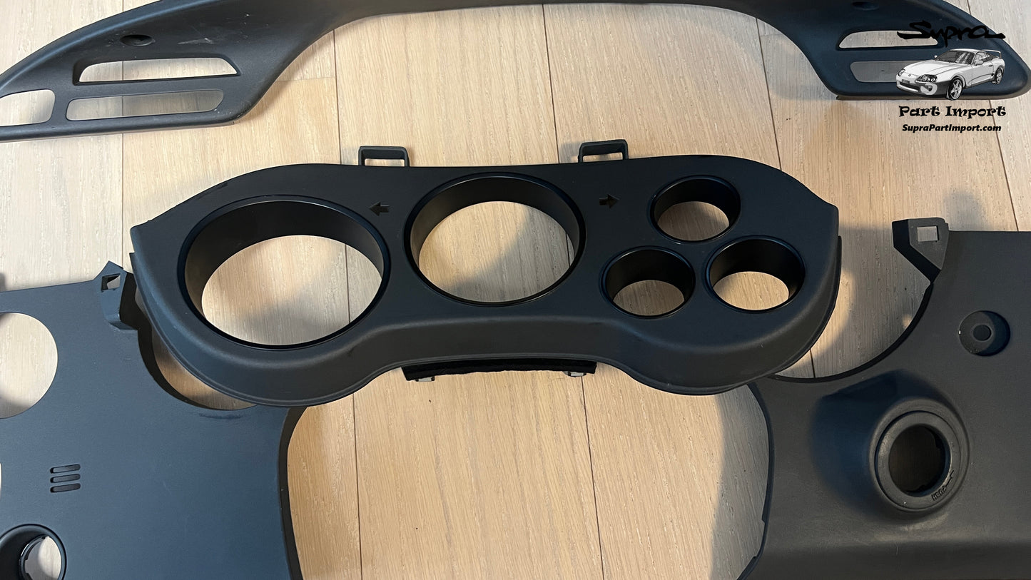 JZA80 Supra Genuine OEM S2 RHD Dash Panel Set