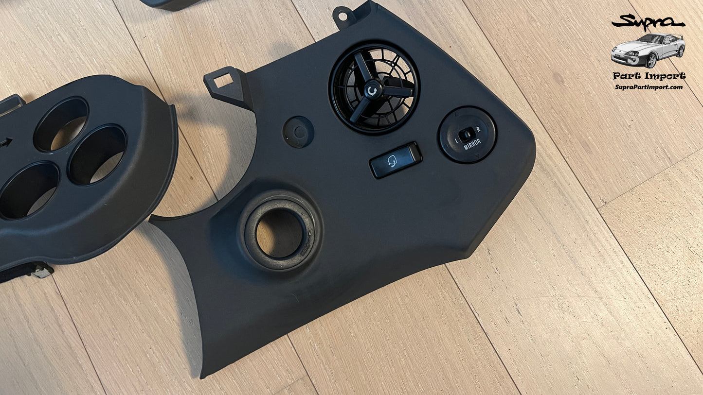 JZA80 Supra Genuine OEM S2 RHD Dash Panel Set