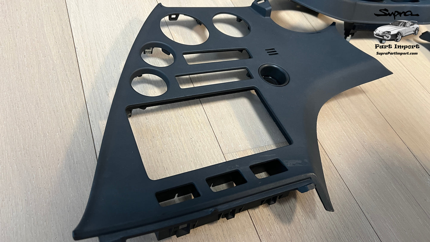 JZA80 Supra Genuine OEM S2 RHD Dash Panel Set