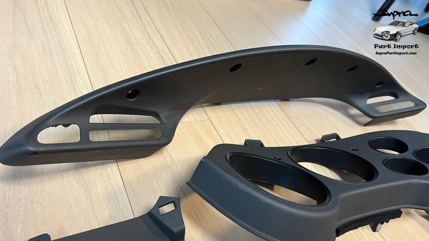 JZA80 Supra Genuine OEM S2 RHD Dash Panel Set