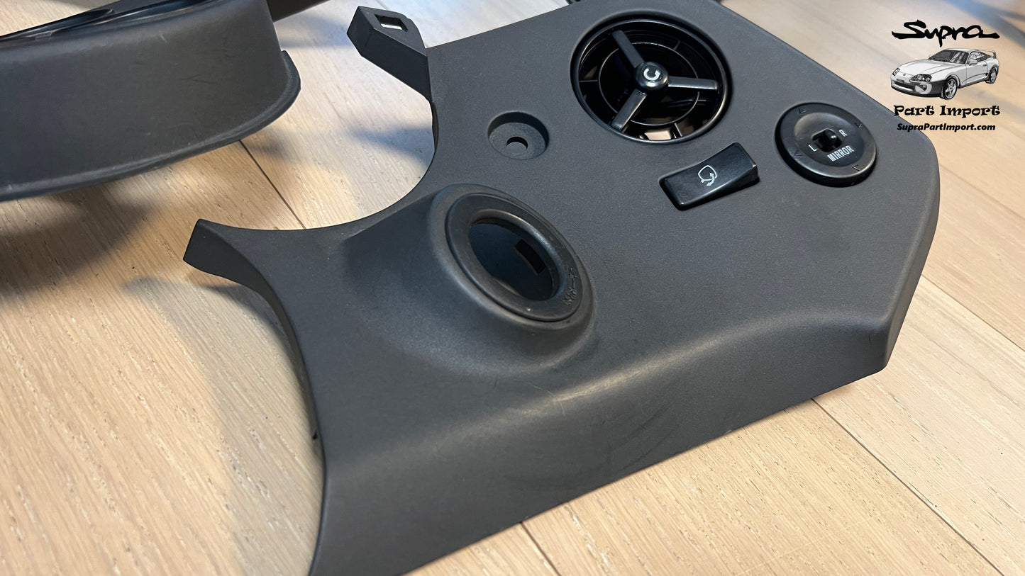 *OEM, Mint Condition* JZA80 Supra Genuine OEM S2 RHD Ignition Dash Panel (55410-14520)