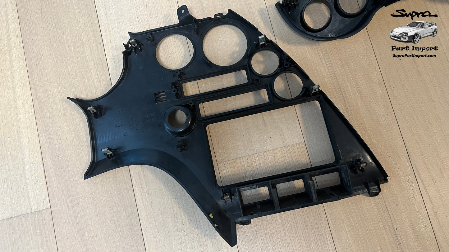 JZA80 Supra Genuine OEM S2 RHD Dash Panel Set