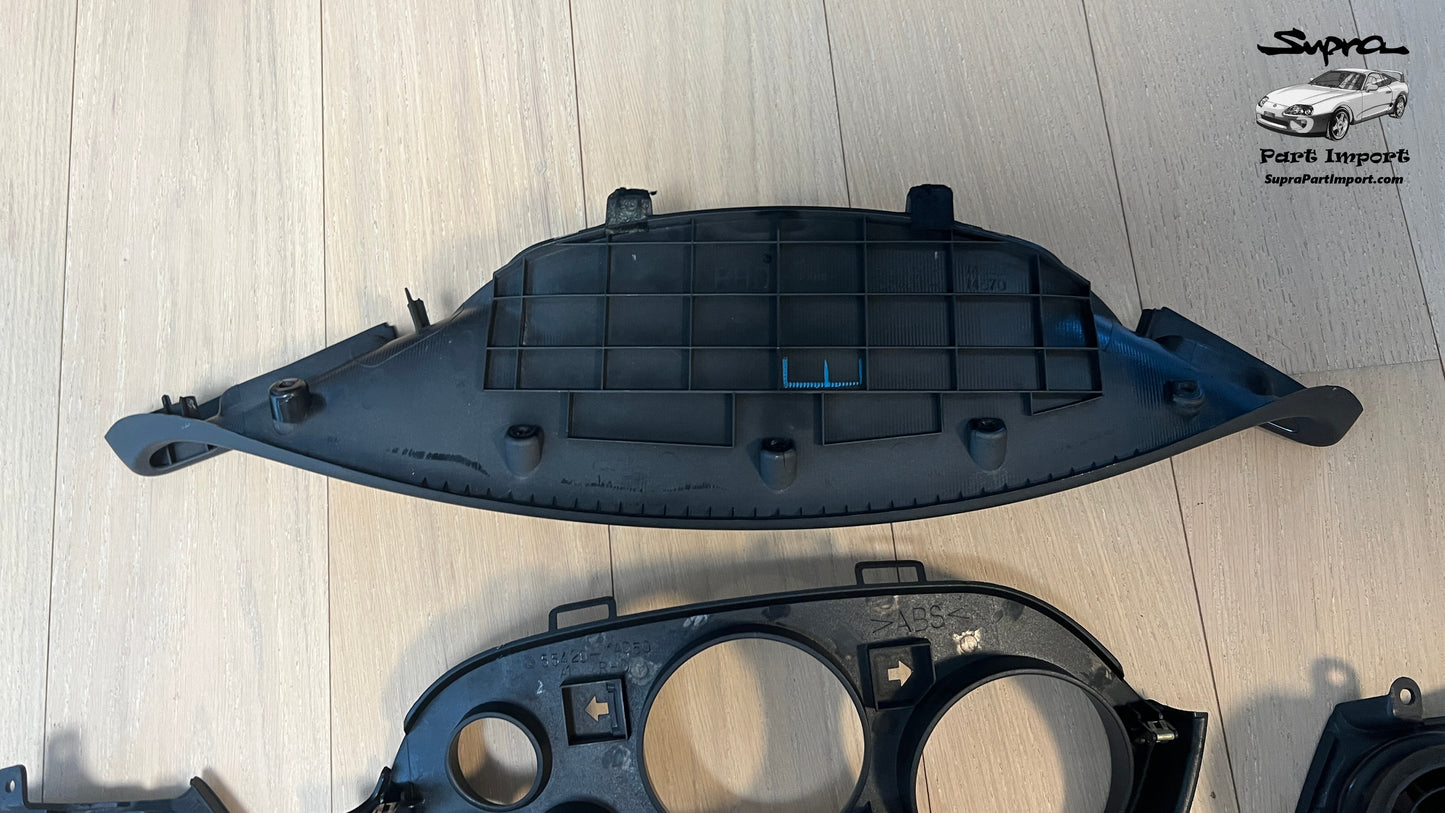 JZA80 Supra Genuine OEM S2 RHD Dash Panel Set