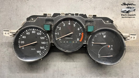 JZA80 Supra Genuine OEM S1 RHD J-Spec Auto Cluster Assembly (83010-1B790)