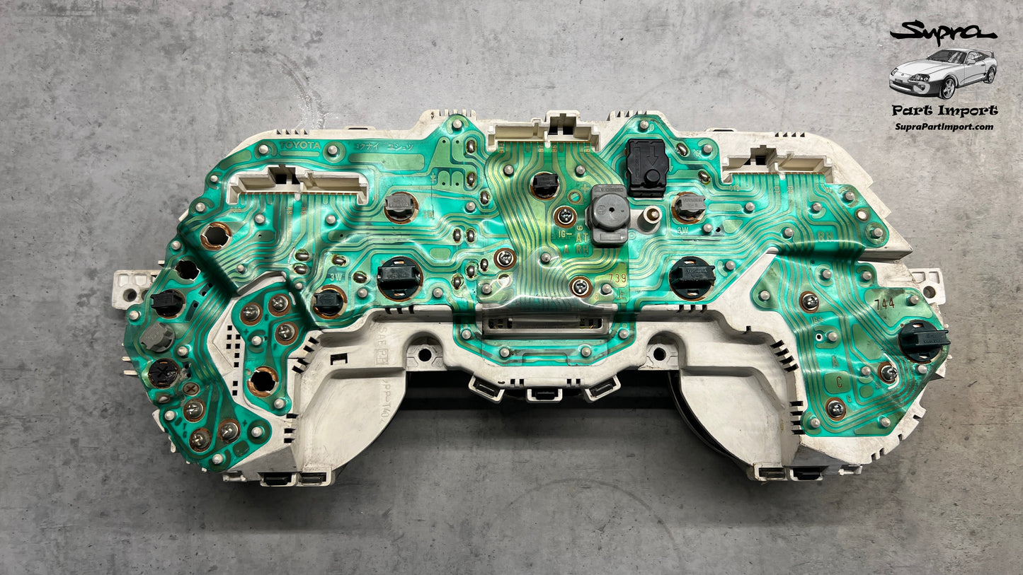 JZA80 Supra Genuine OEM S1 RHD J-Spec Auto Cluster Assembly (83010-1B790)