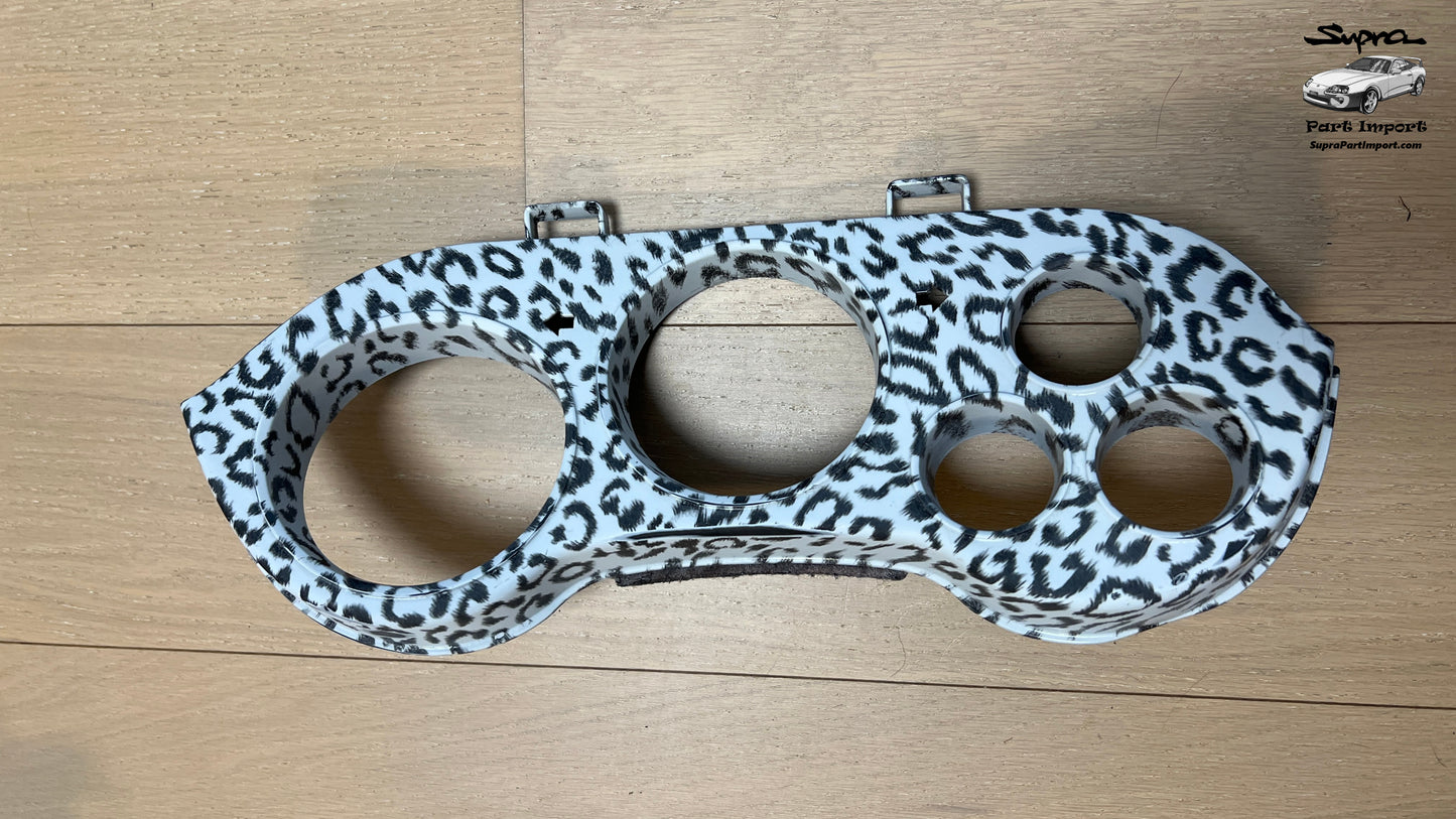*No Broken Tabs* JZA80 Supra Genuine OEM S2 RHD Center Speedometer Panel (55420-14050)