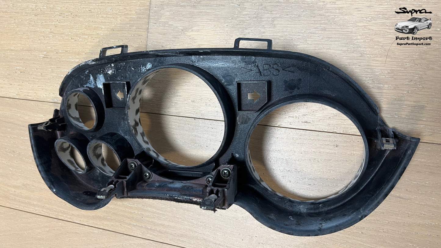 *No Broken Tabs* JZA80 Supra Genuine OEM S2 RHD Center Speedometer Panel (55420-14050)