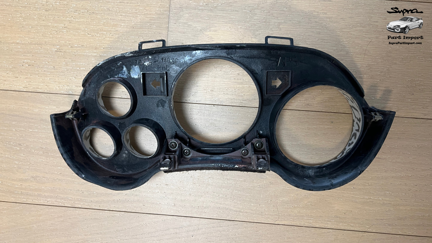 *No Broken Tabs* JZA80 Supra Genuine OEM S2 RHD Center Speedometer Panel (55420-14050)