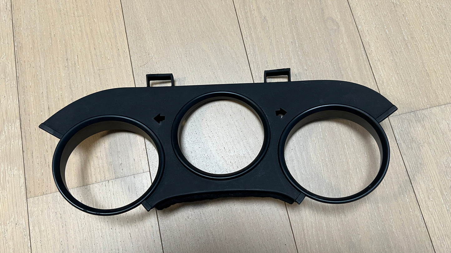 *OEM Coating* JZA80 Supra Genuine OEM S1 LHD/RHD Center Speedometer Panel, Center Instrument Cluster Finish (55405-14120)