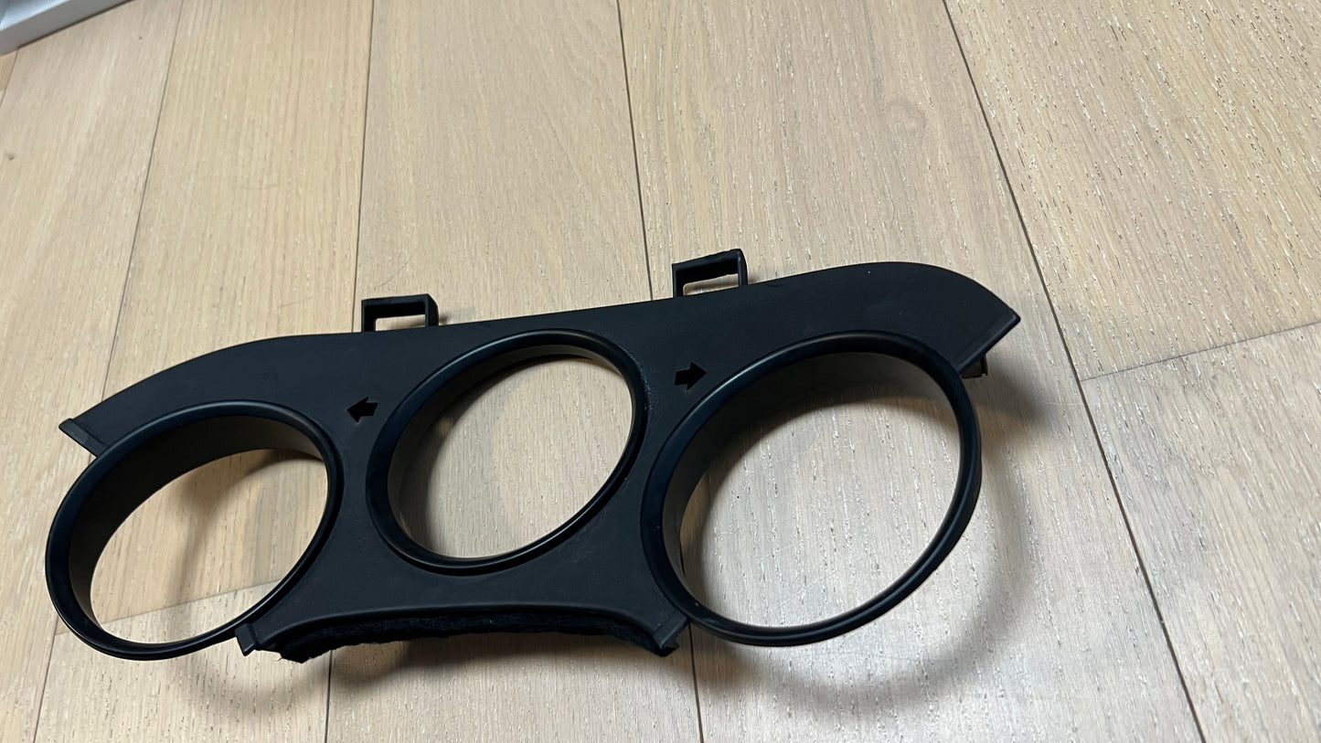 *OEM Coating* JZA80 Supra Genuine OEM S1 LHD/RHD Center Speedometer Panel, Center Instrument Cluster Finish (55405-14120)