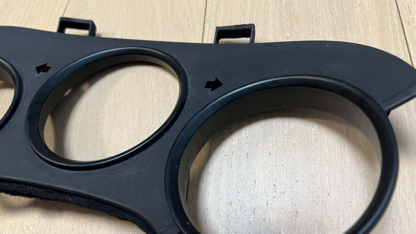 *OEM Coating* JZA80 Supra Genuine OEM S1 LHD/RHD Center Speedometer Panel, Center Instrument Cluster Finish (55405-14120)