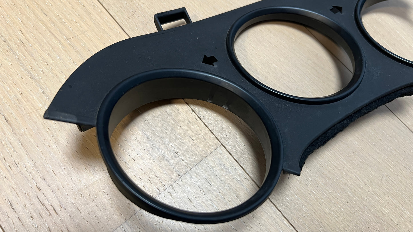 *OEM Coating* JZA80 Supra Genuine OEM S1 LHD/RHD Center Speedometer Panel, Center Instrument Cluster Finish (55405-14120)