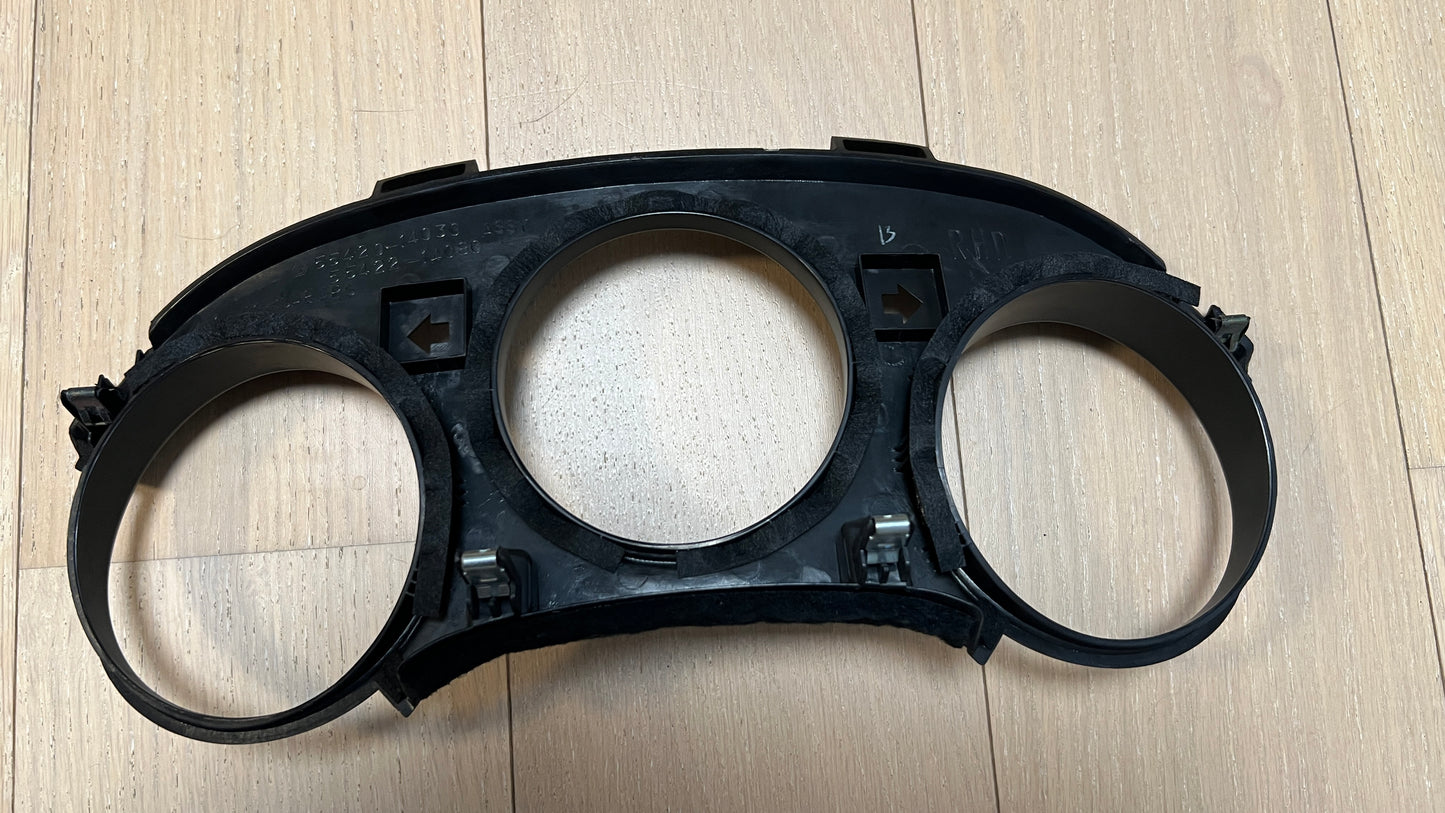 *OEM Coating* JZA80 Supra Genuine OEM S1 LHD/RHD Center Speedometer Panel, Center Instrument Cluster Finish (55405-14120)