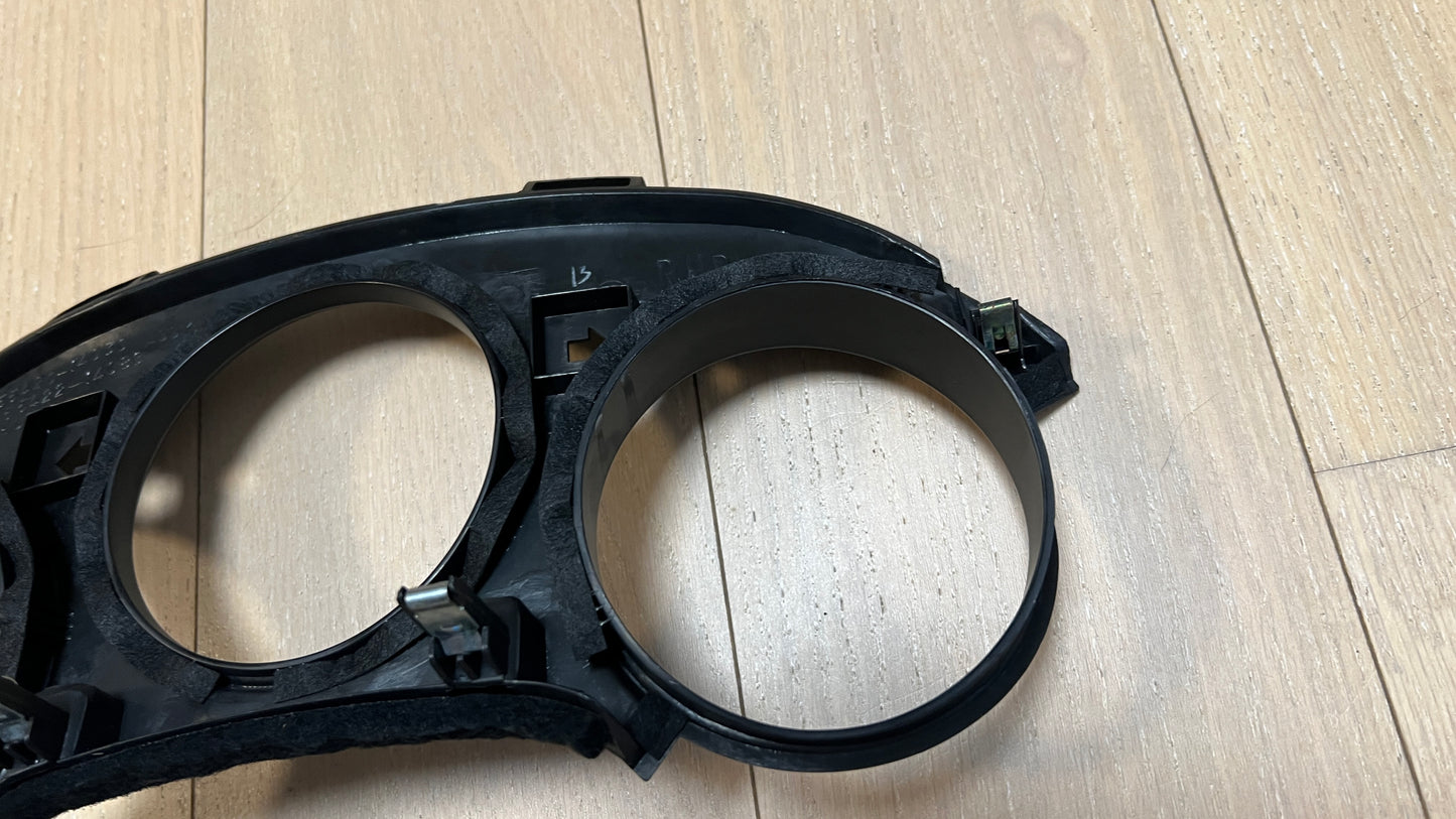 *OEM Coating* JZA80 Supra Genuine OEM S1 LHD/RHD Center Speedometer Panel, Center Instrument Cluster Finish (55405-14120)